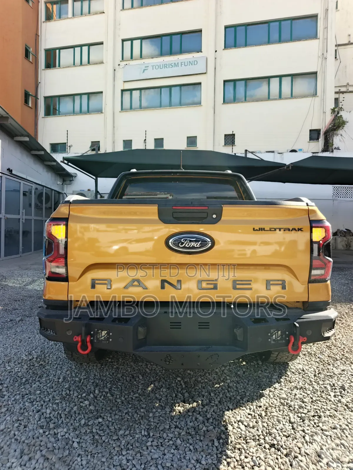 Ford Ranger Wildtrak 2024 Orange