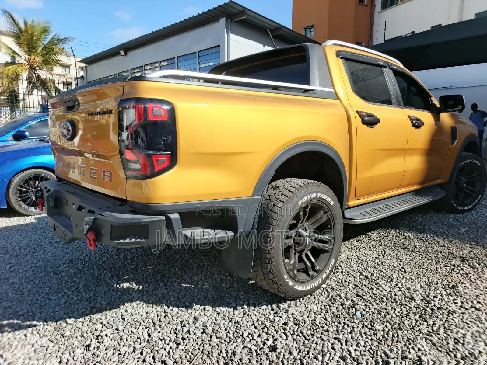 Ford Ranger Wildtrak 2024 Orange