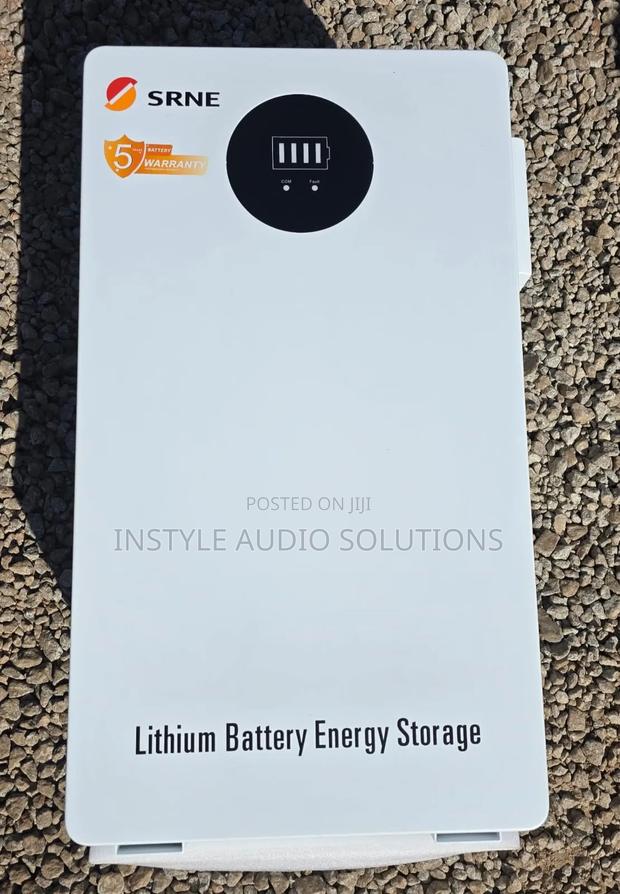 Srne 10.49kwh - 51.2v (205ah) Top Grade Lithium Ion Lifepo4 Battery