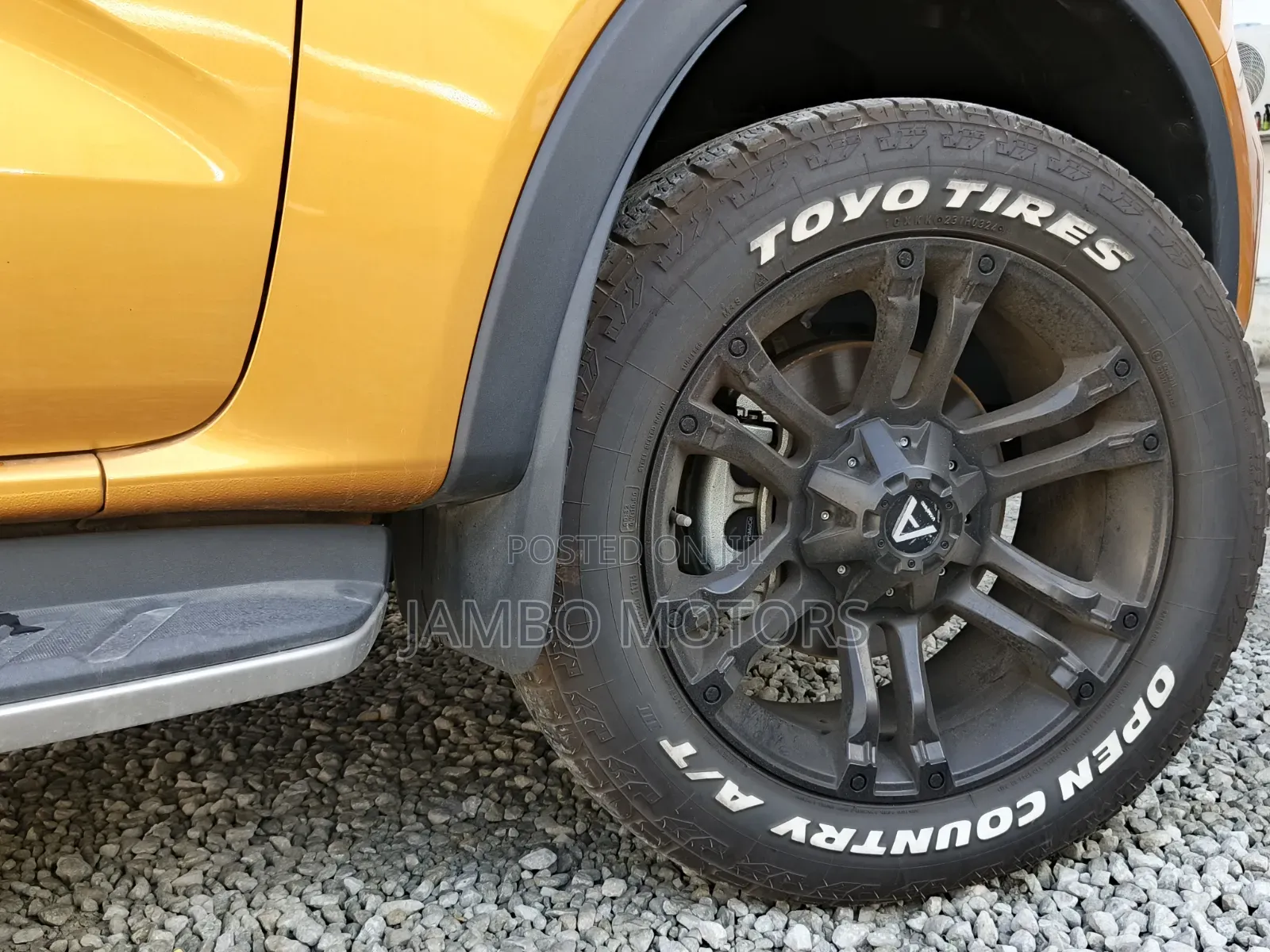 Ford Ranger Wildtrak 2024 Orange