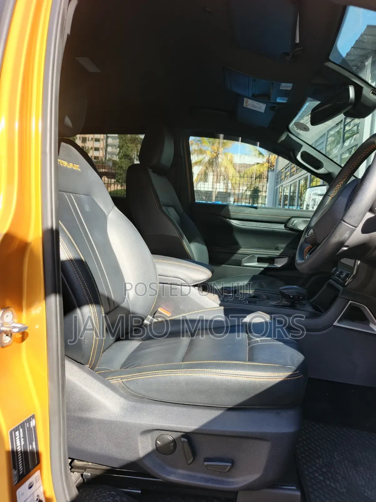 Ford Ranger Wildtrak 2024 Orange