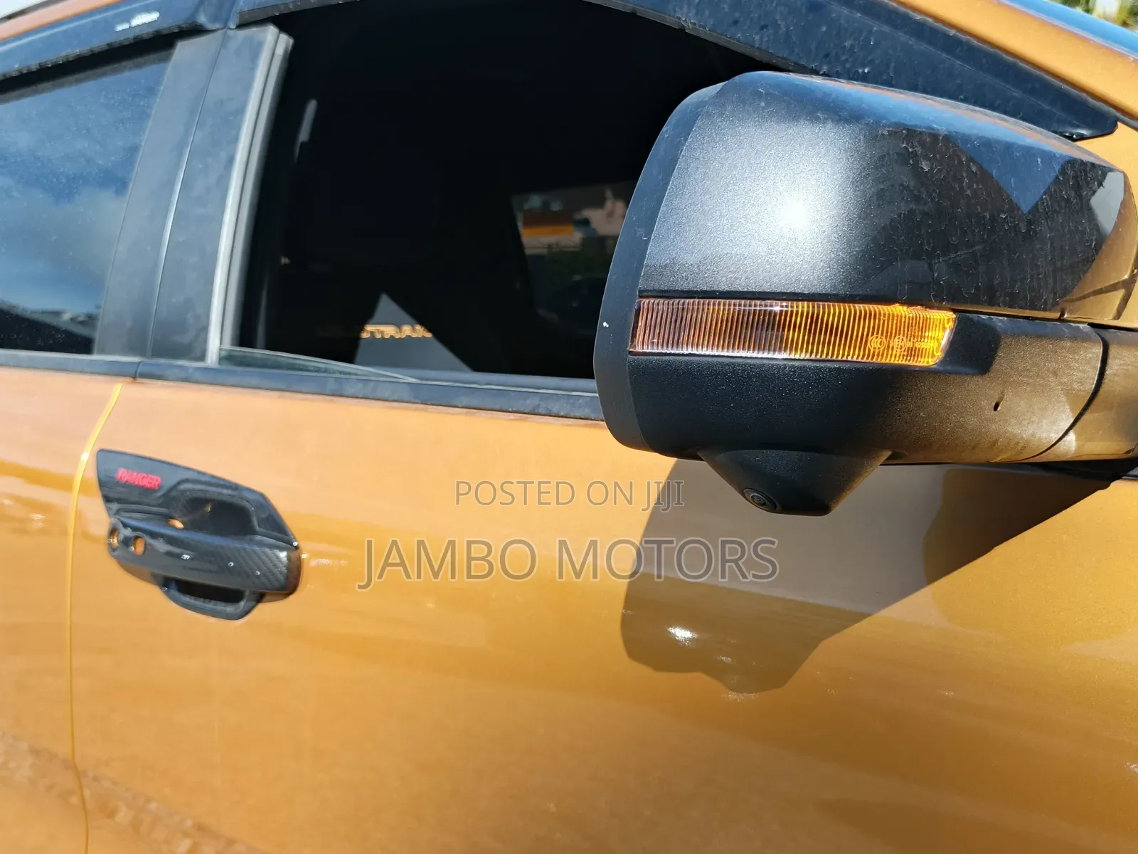 Ford Ranger Wildtrak 2024 Orange