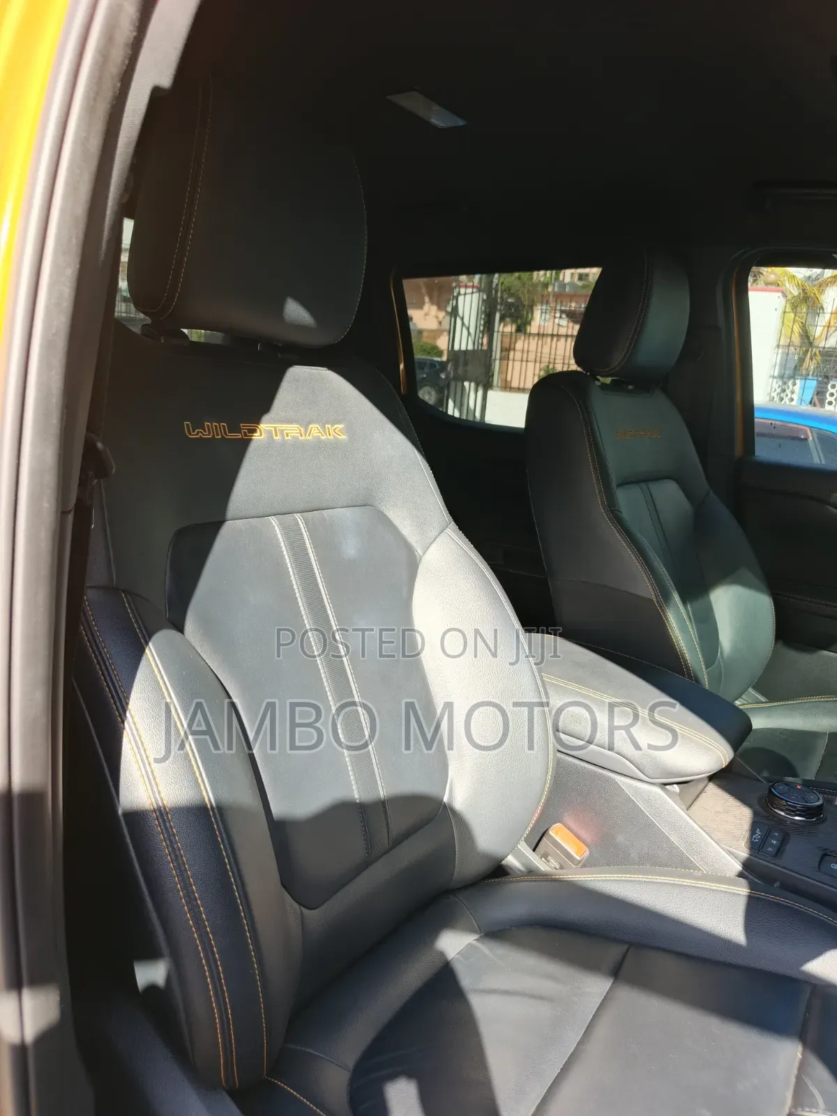 Ford Ranger Wildtrak 2024 Orange