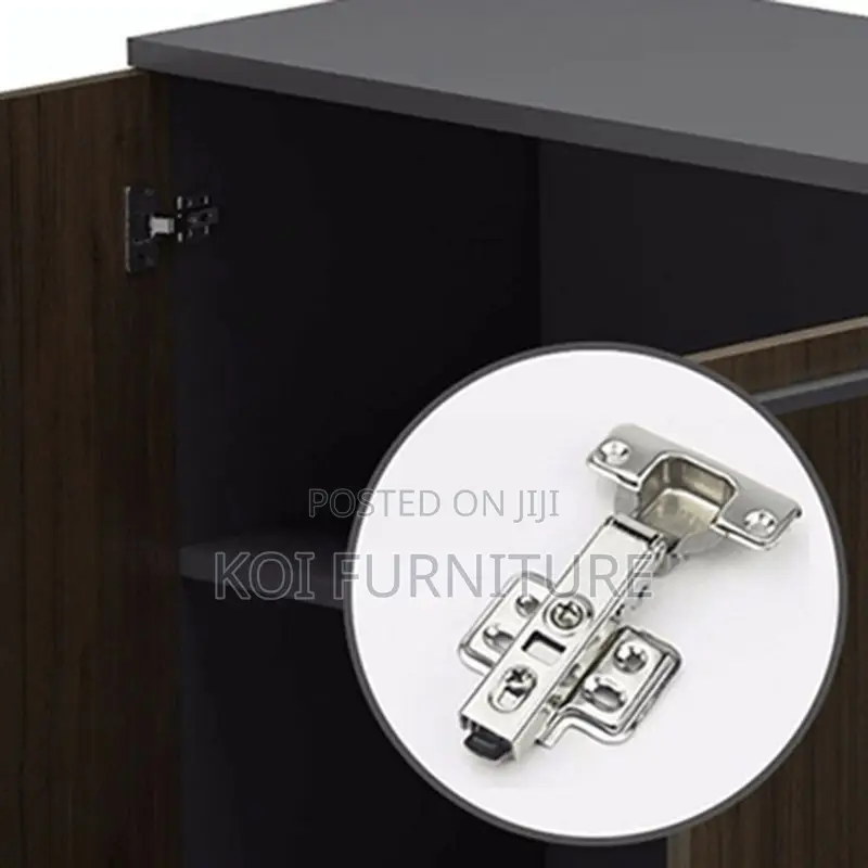 Office Cabinet; Wooden Executive 4 Doored Storage Credenza