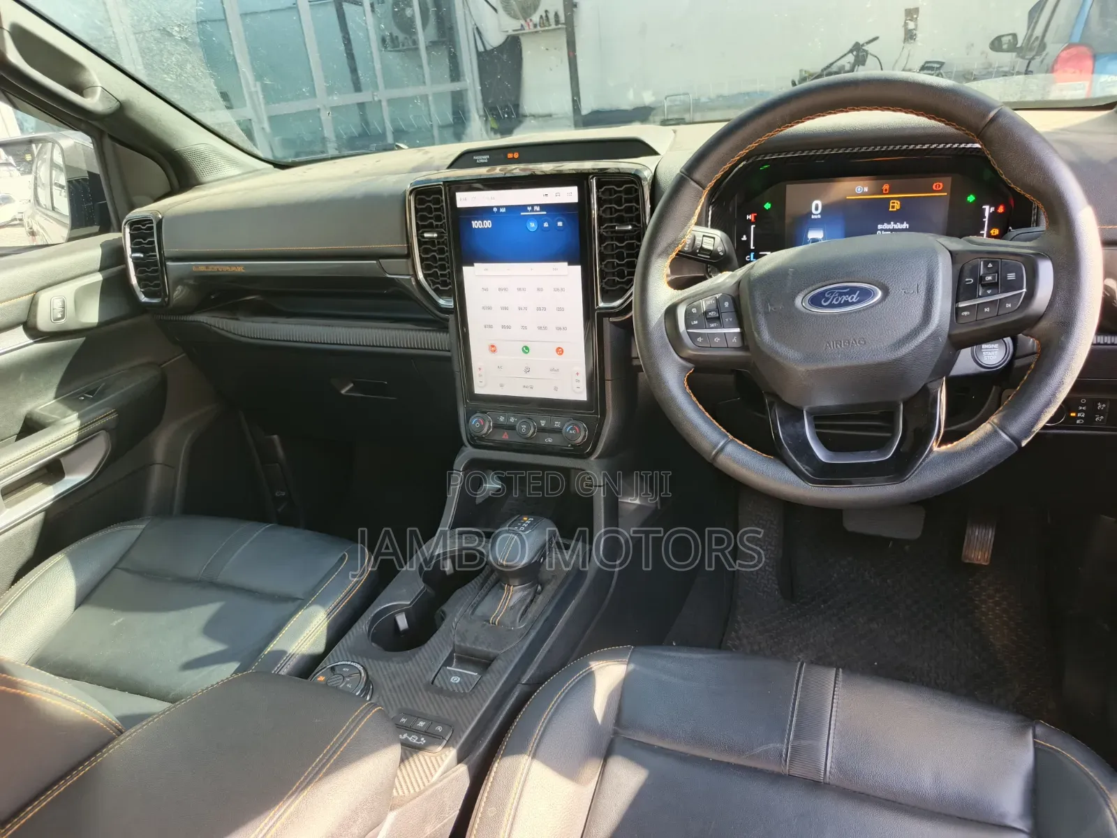 Ford Ranger Wildtrak 2024 Orange