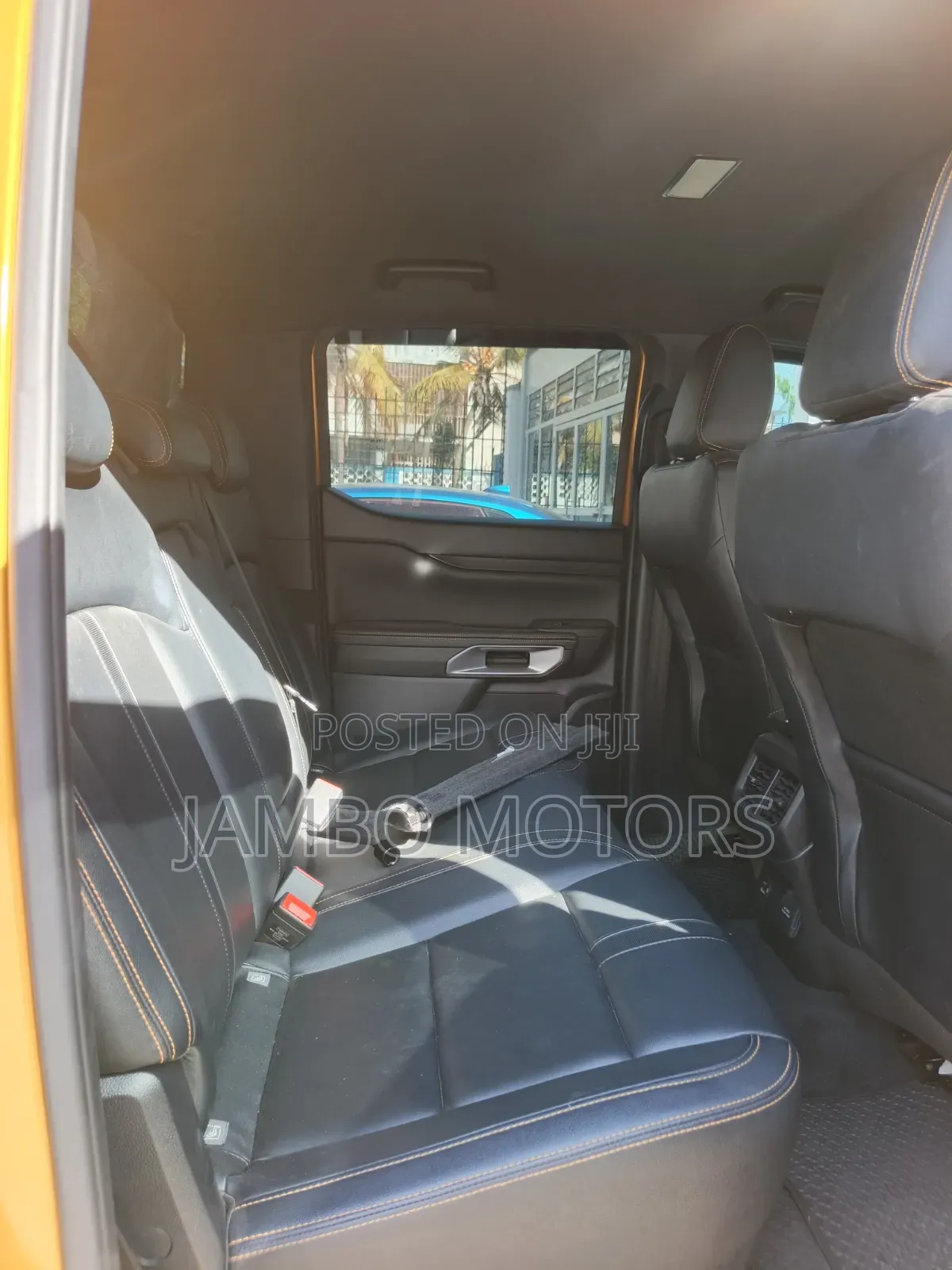 Ford Ranger Wildtrak 2024 Orange