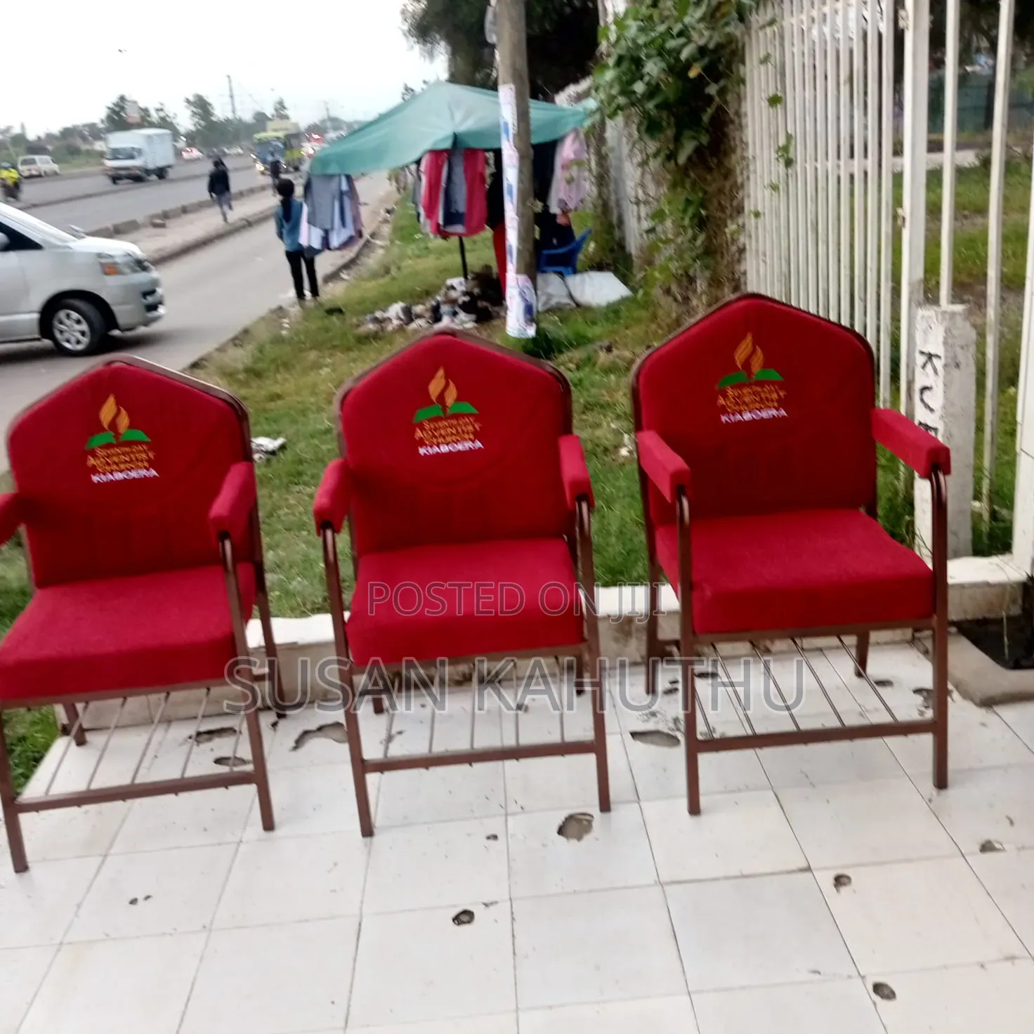 Exquisite Church Seat