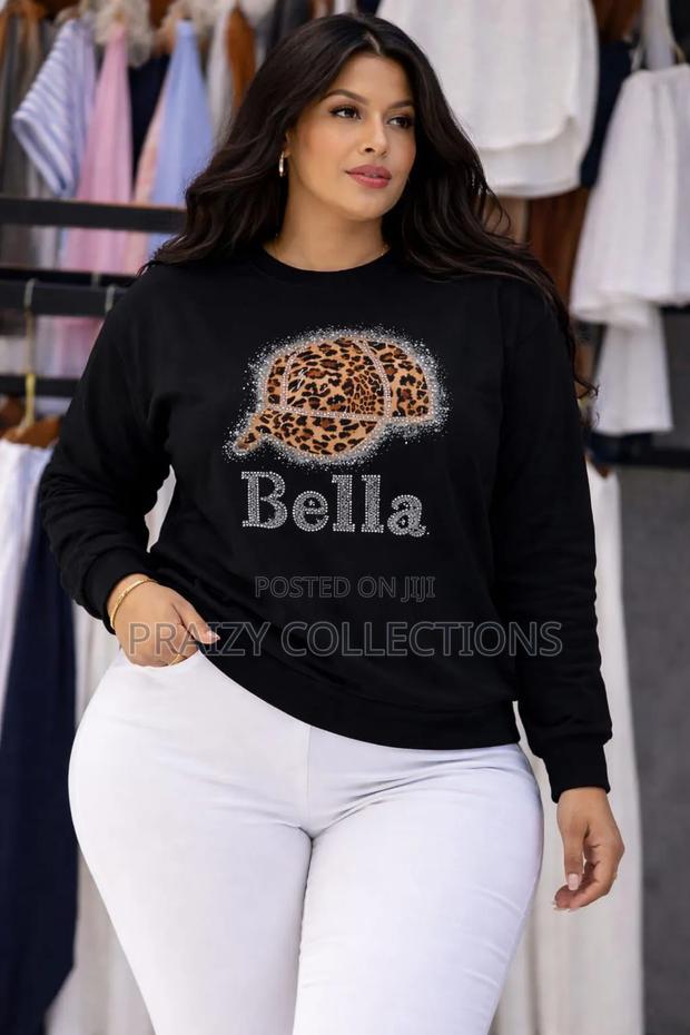 Classy Sweater Tops (Free Size)