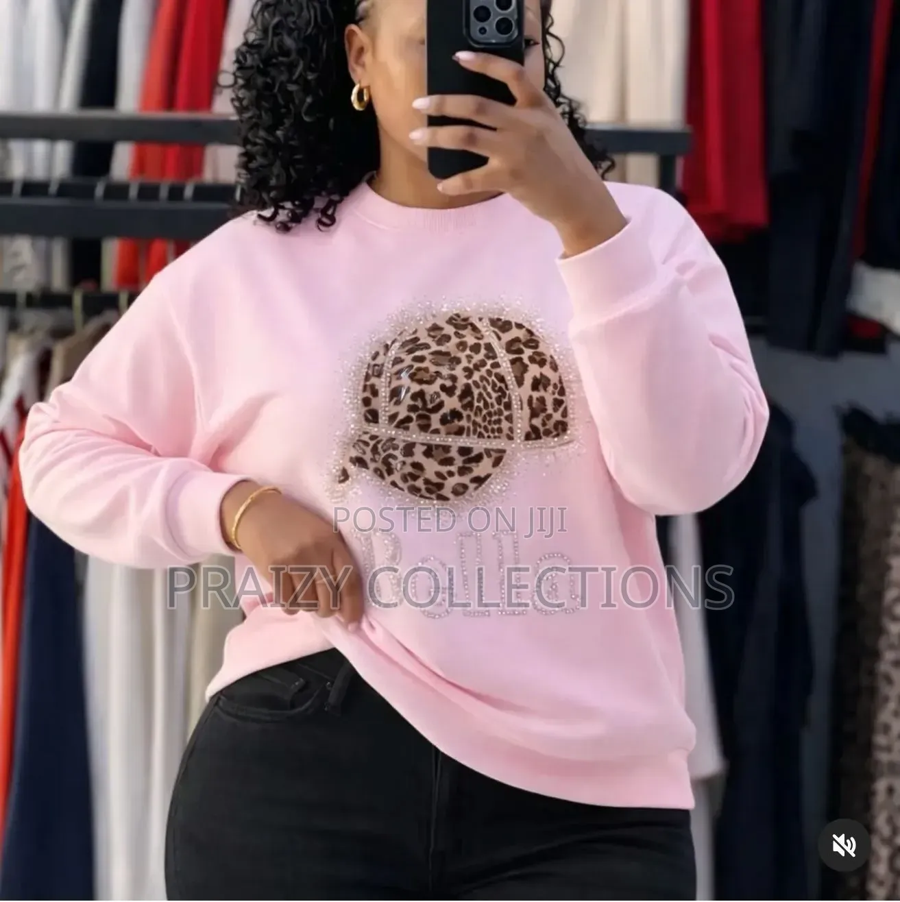 Classy Sweater Tops (Free Size)
