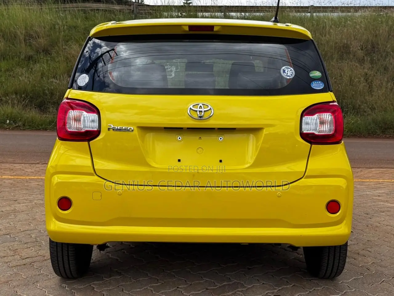 Toyota Passo 2018 Yellow
