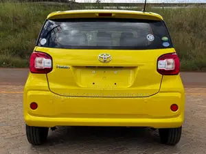 Toyota Passo 2018 Yellow