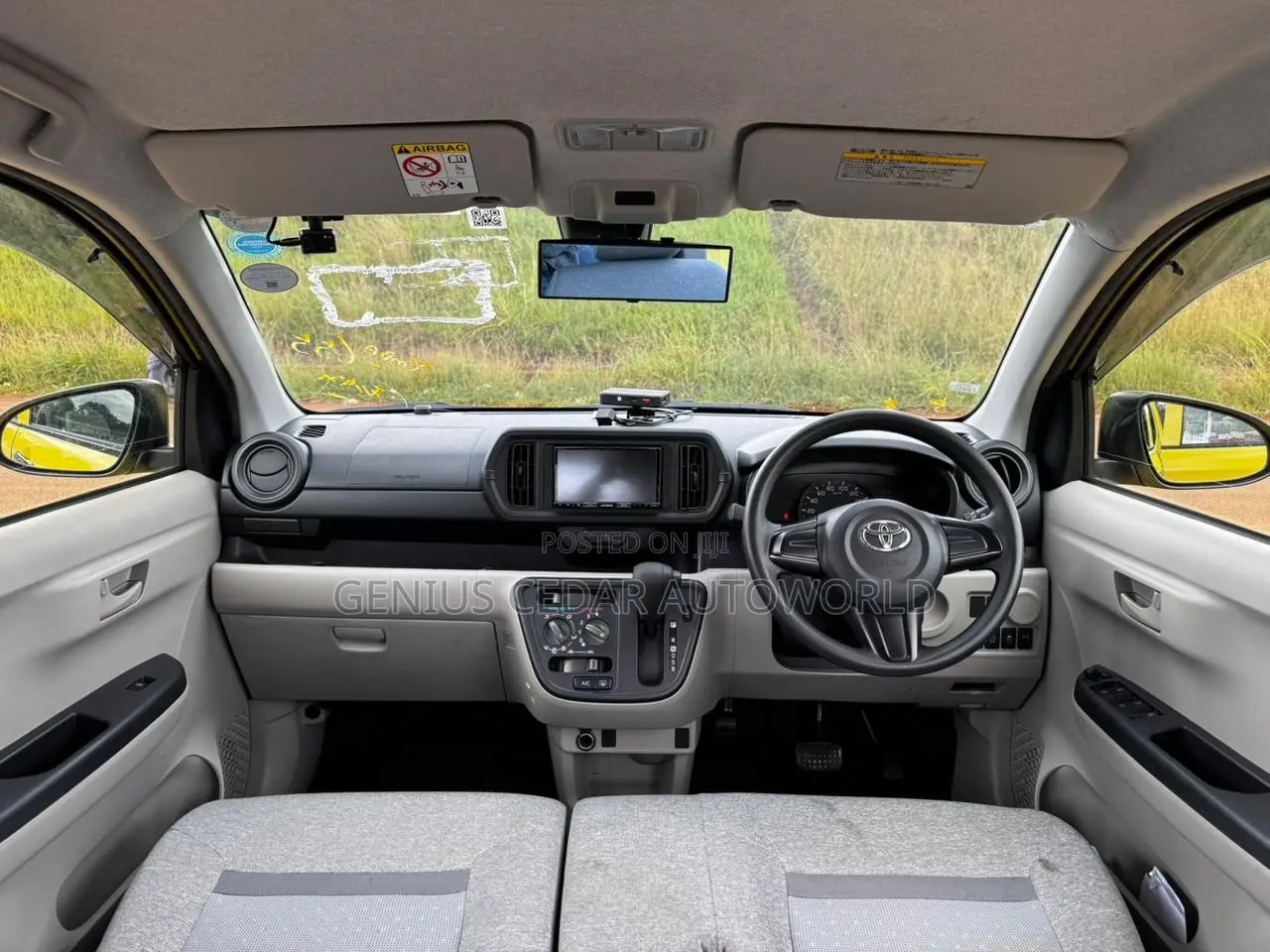 Toyota Passo 2018 Yellow