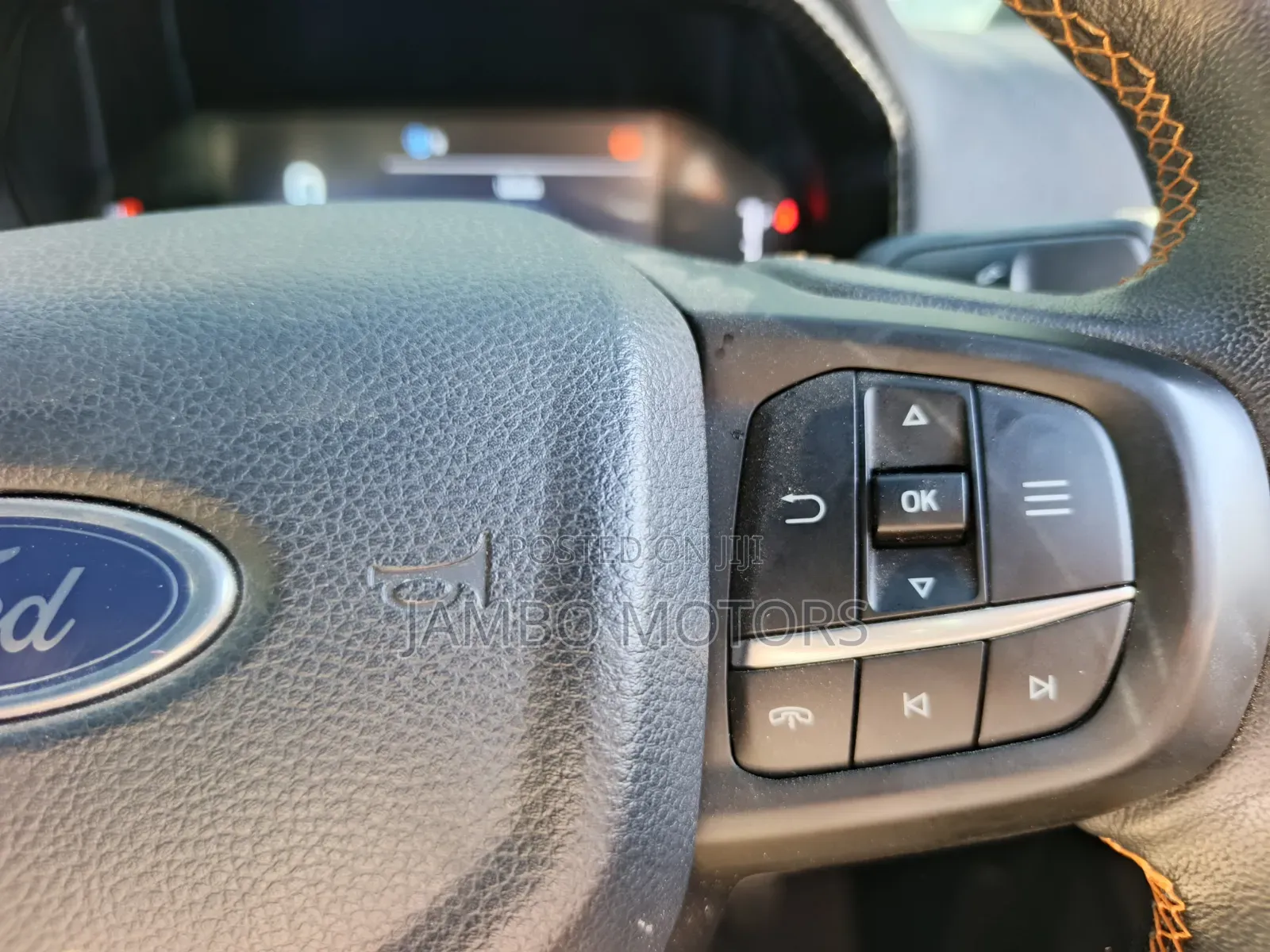 Ford Ranger Wildtrak 2024 Orange