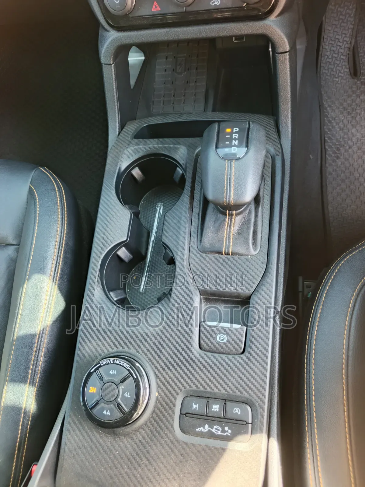 Ford Ranger Wildtrak 2024 Orange