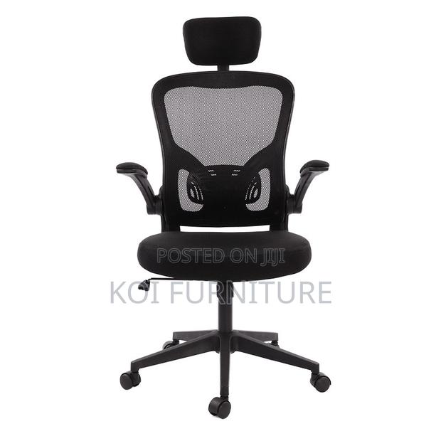 Office Chairs; High Backrest Ergonomic Chair With Full Support - thumbnail 2