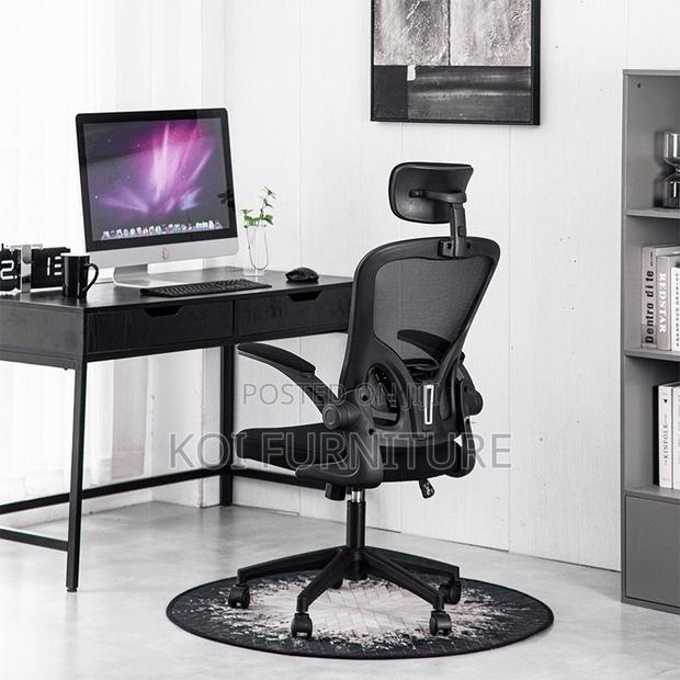 Office Chairs; High Backrest Ergonomic Chair With Full Support - thumbnail 3