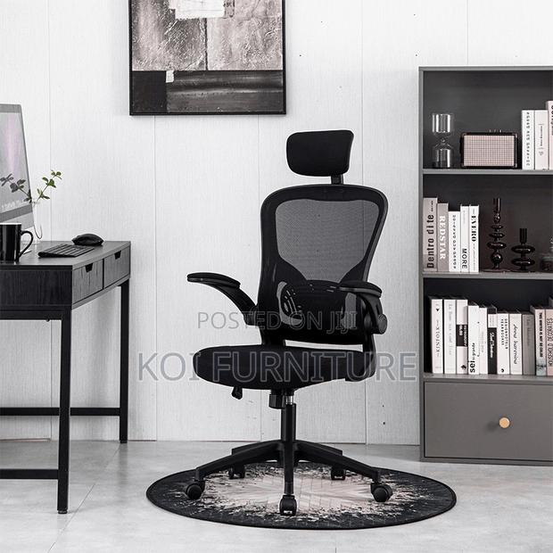 Office Chairs; High Backrest Ergonomic Chair With Full Support - thumbnail 6