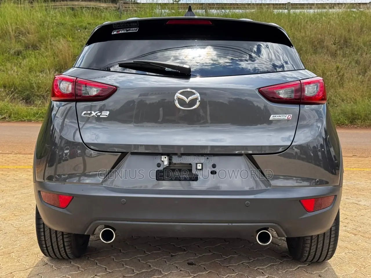Mazda CX-3 2019