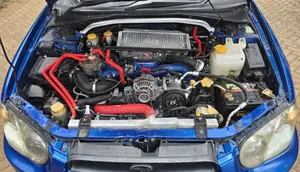 Subaru Impreza 2.5 WRX STi 2005 Blue