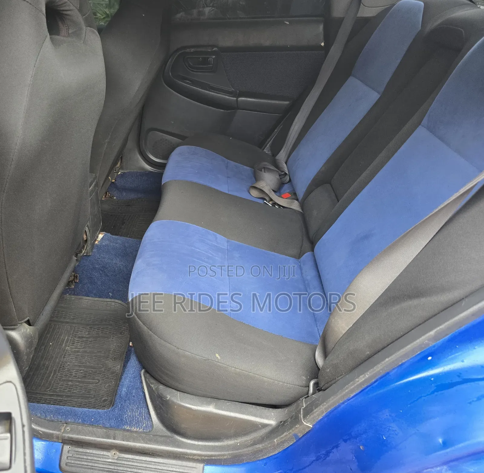 Subaru Impreza 2.5 WRX STi 2005 Blue