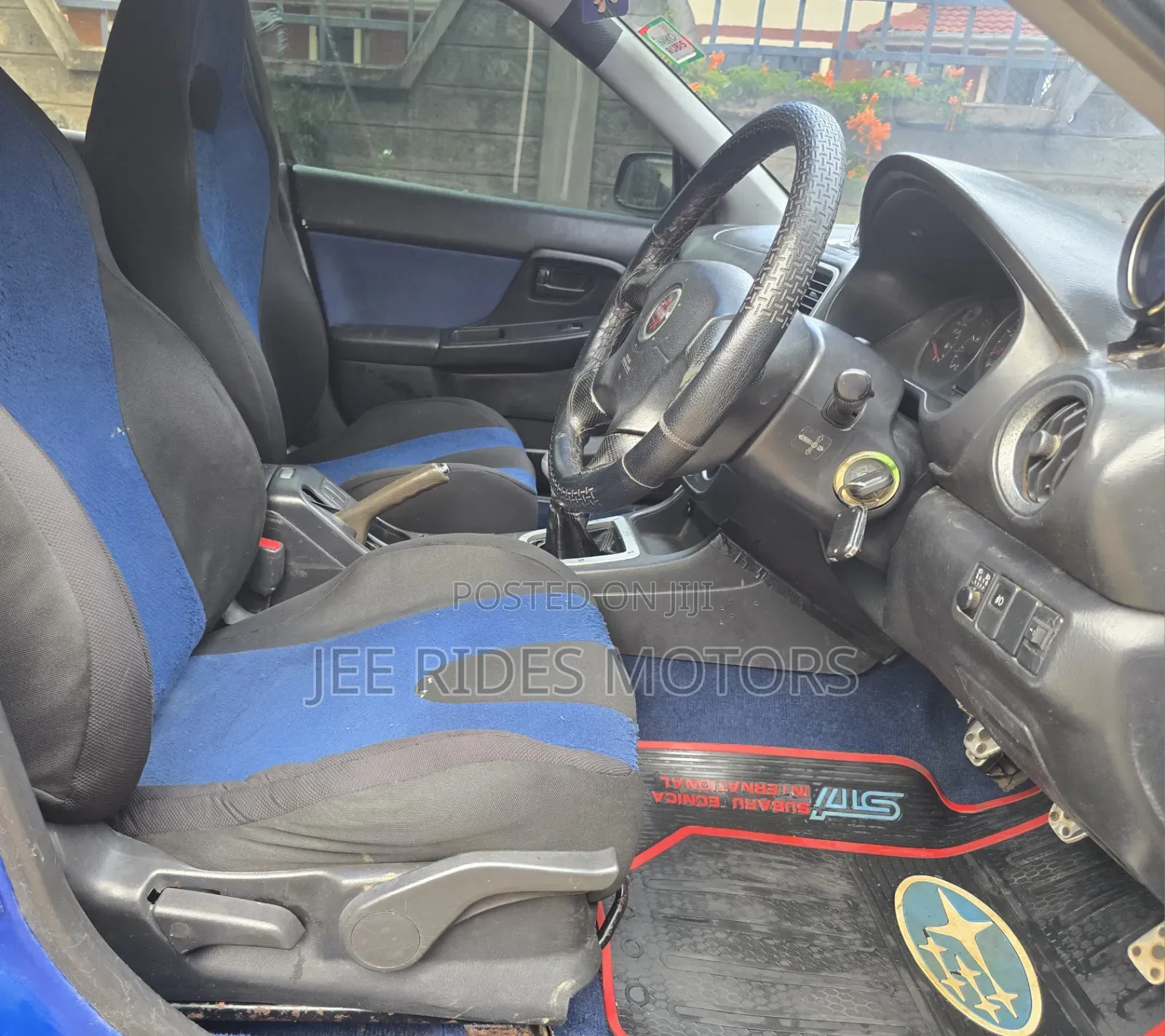 Subaru Impreza 2.5 WRX STi 2005 Blue