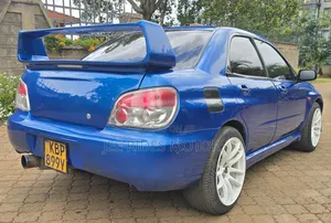 Subaru Impreza 2.5 WRX STi 2005 Blue