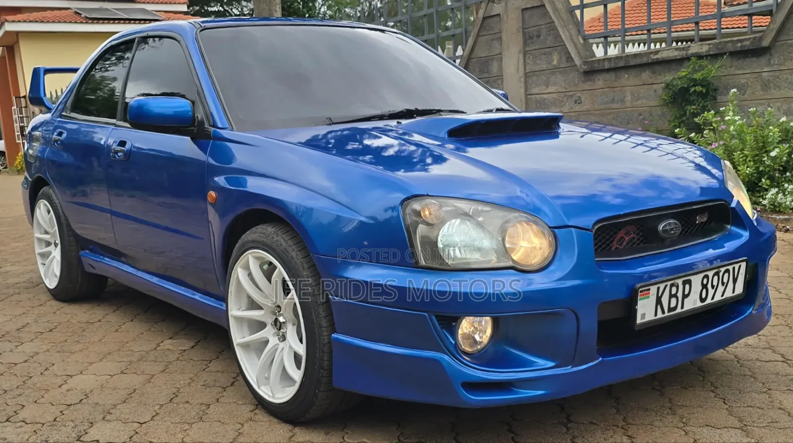Subaru Impreza 2.5 WRX STi 2005 Blue