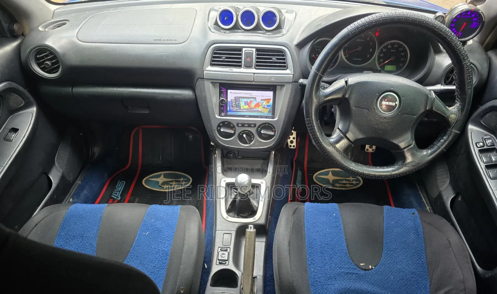 Subaru Impreza 2.5 WRX STi 2005 Blue