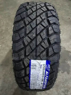 265 /60 R18 Alfamotors Tyres (All Terrein)