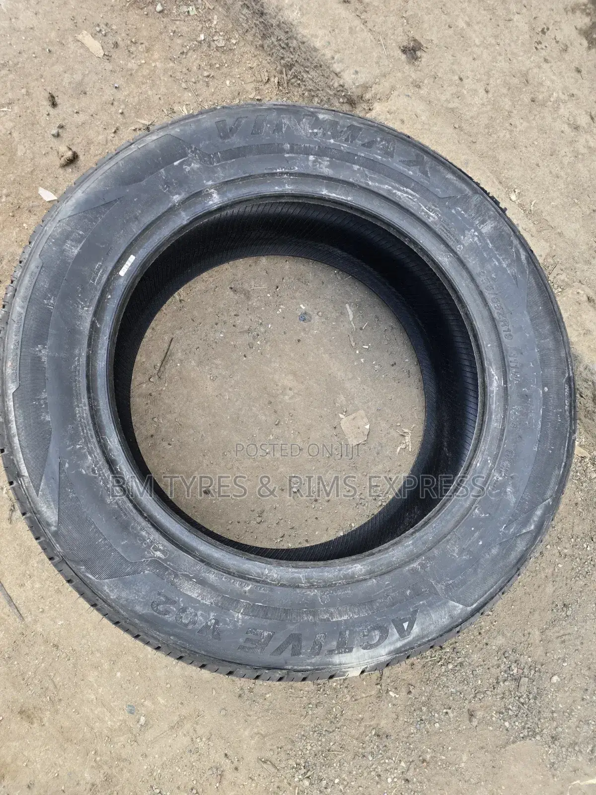 255 /55 R19 Vinmax