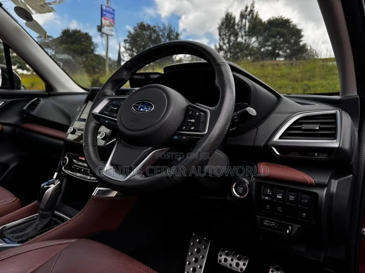 Subaru Forester 2018