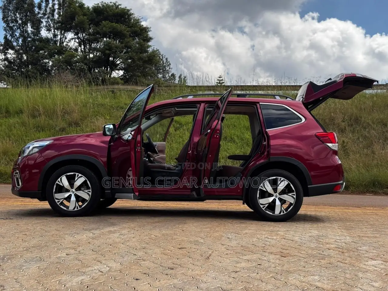 Subaru Forester 2018