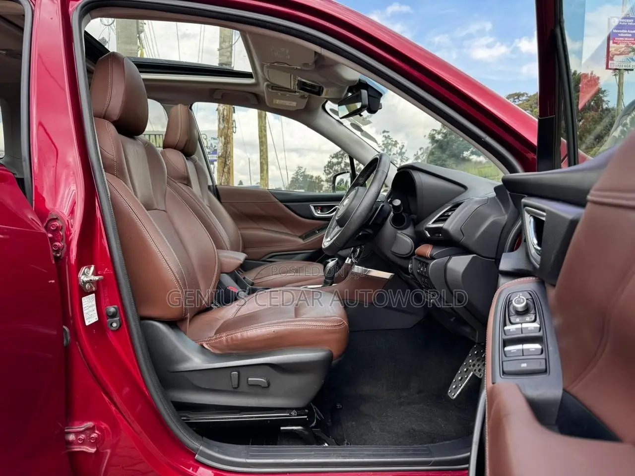 Subaru Forester 2018