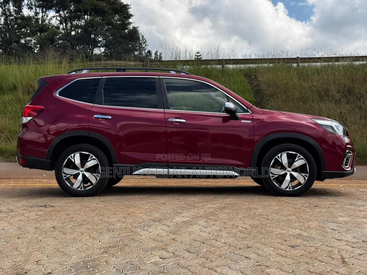 Subaru Forester 2018