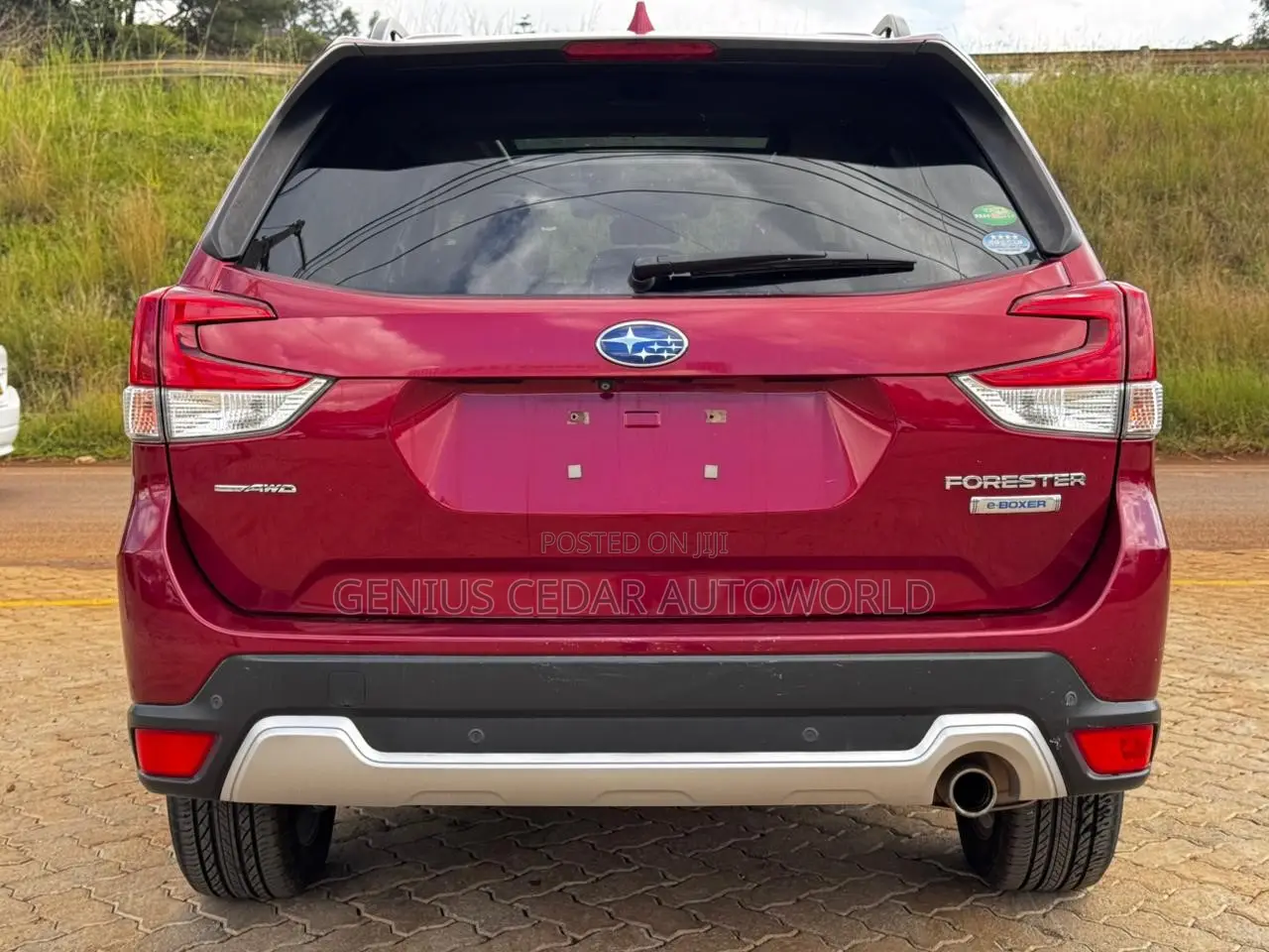 Subaru Forester 2018