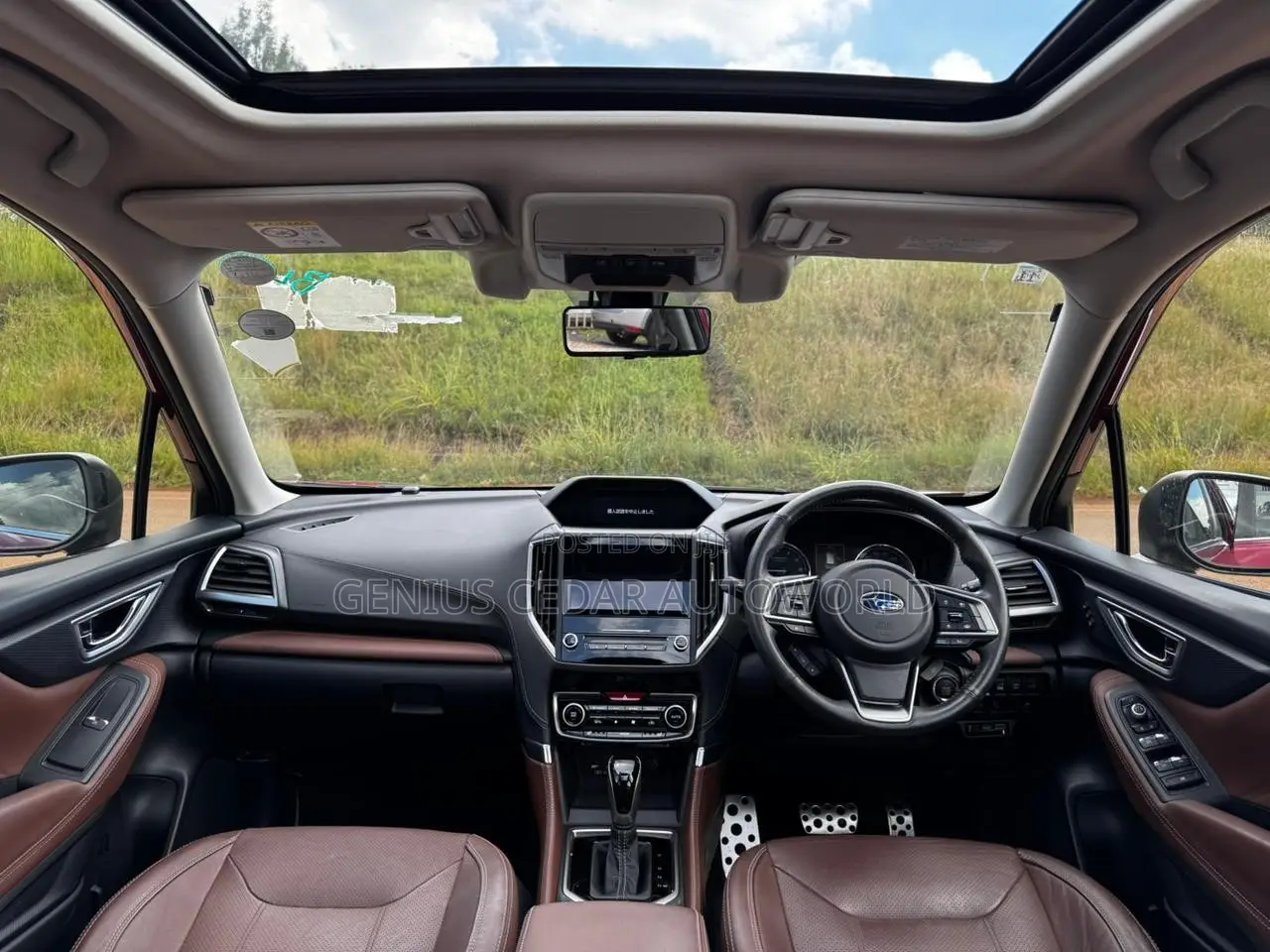 Subaru Forester 2018