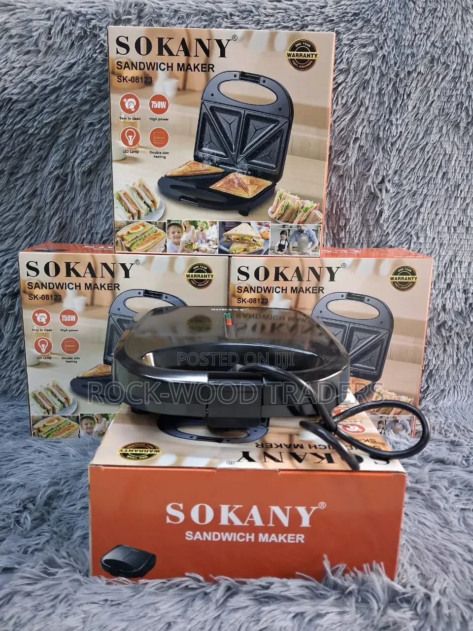 Sokany Sandwich Maker