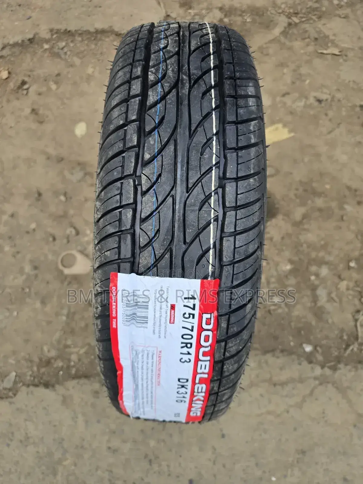175 /70 R13 Doubleking Tyres