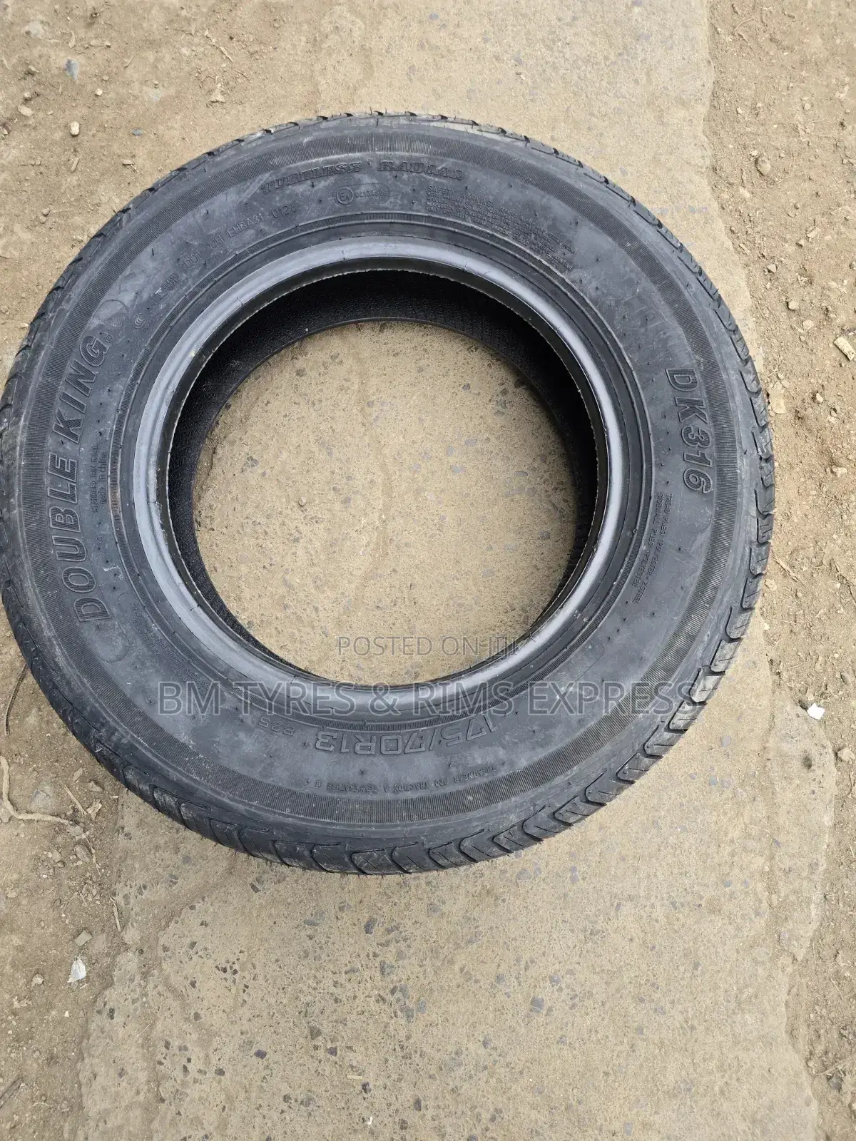 175 /70 R13 Doubleking Tyres