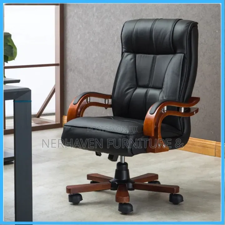 Office Executive Leather Chair – Comfortable High Back Office Seat