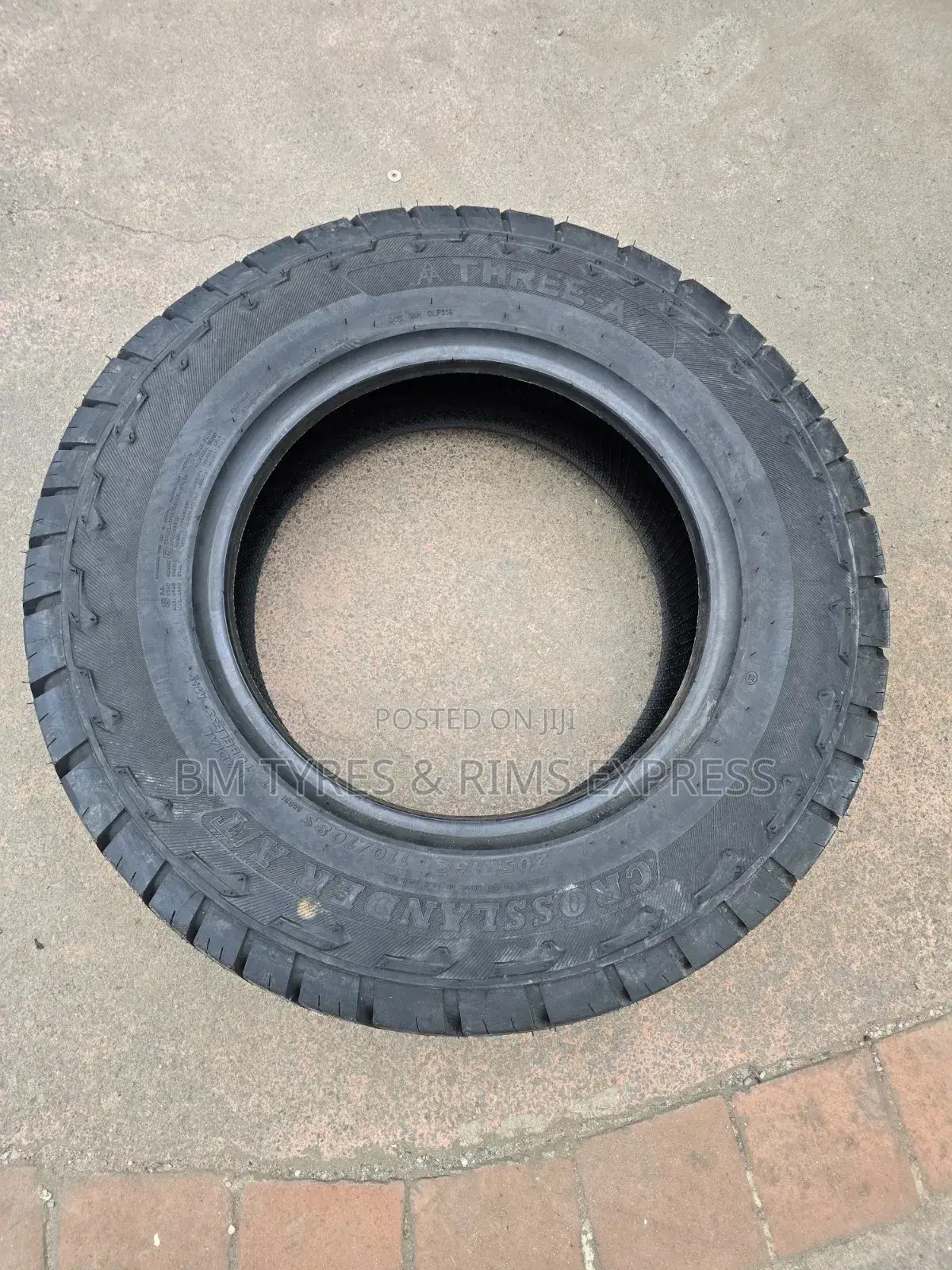 205 R16 Thee a Tyres (Commercial)