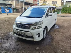 Toyota Alphard 2.4 Petrol FWD 2012 White