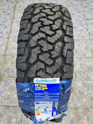 265 /65 R18 Comforser Tyres (All Terrein)