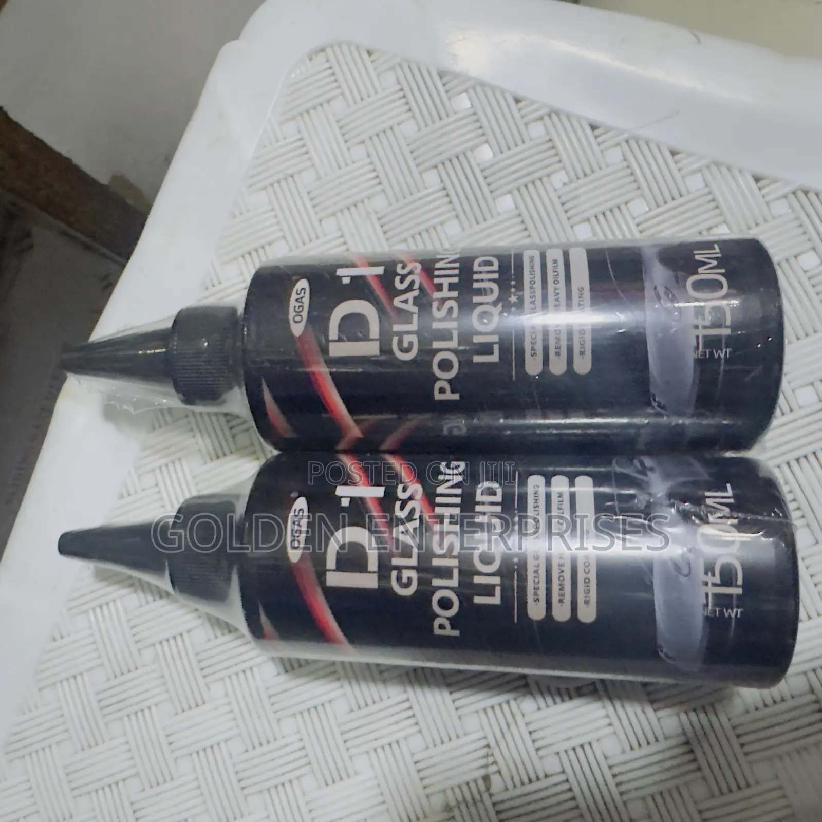 Glass Polishing Liquid for Tempered Glasses