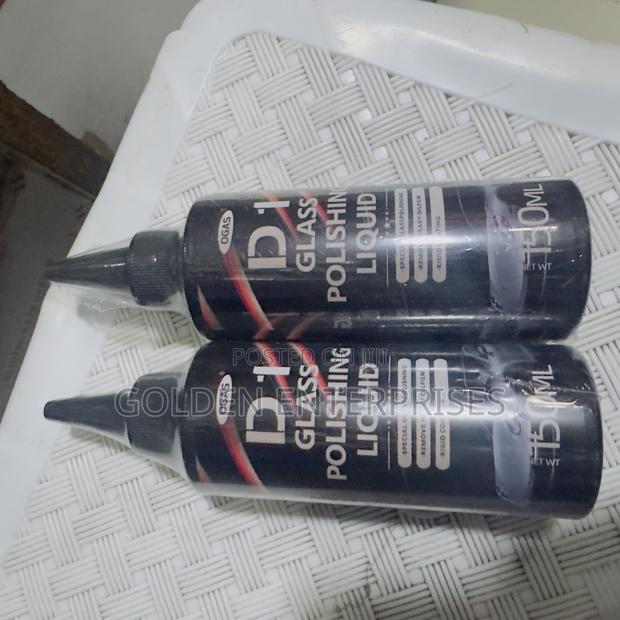 Glass Polishing Liquid for Tempered Glasses