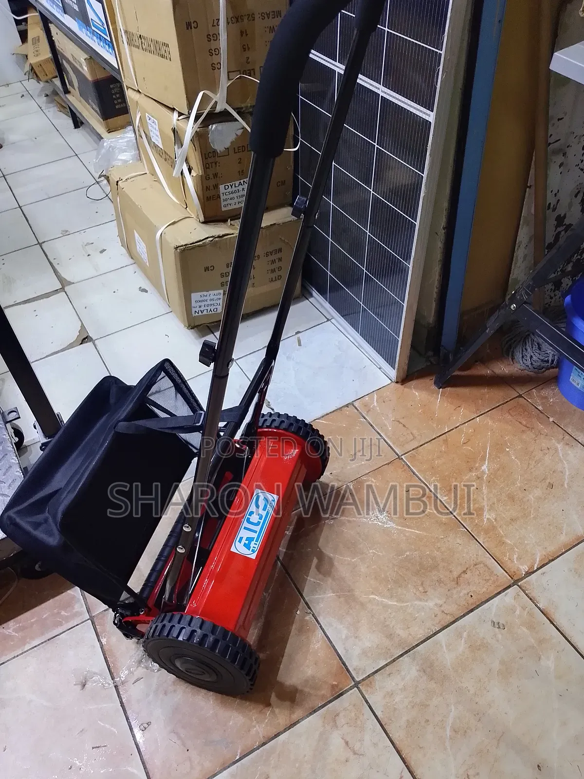 Quality Aico Japan Manual Lawn Mower/Manual Lawn Mower