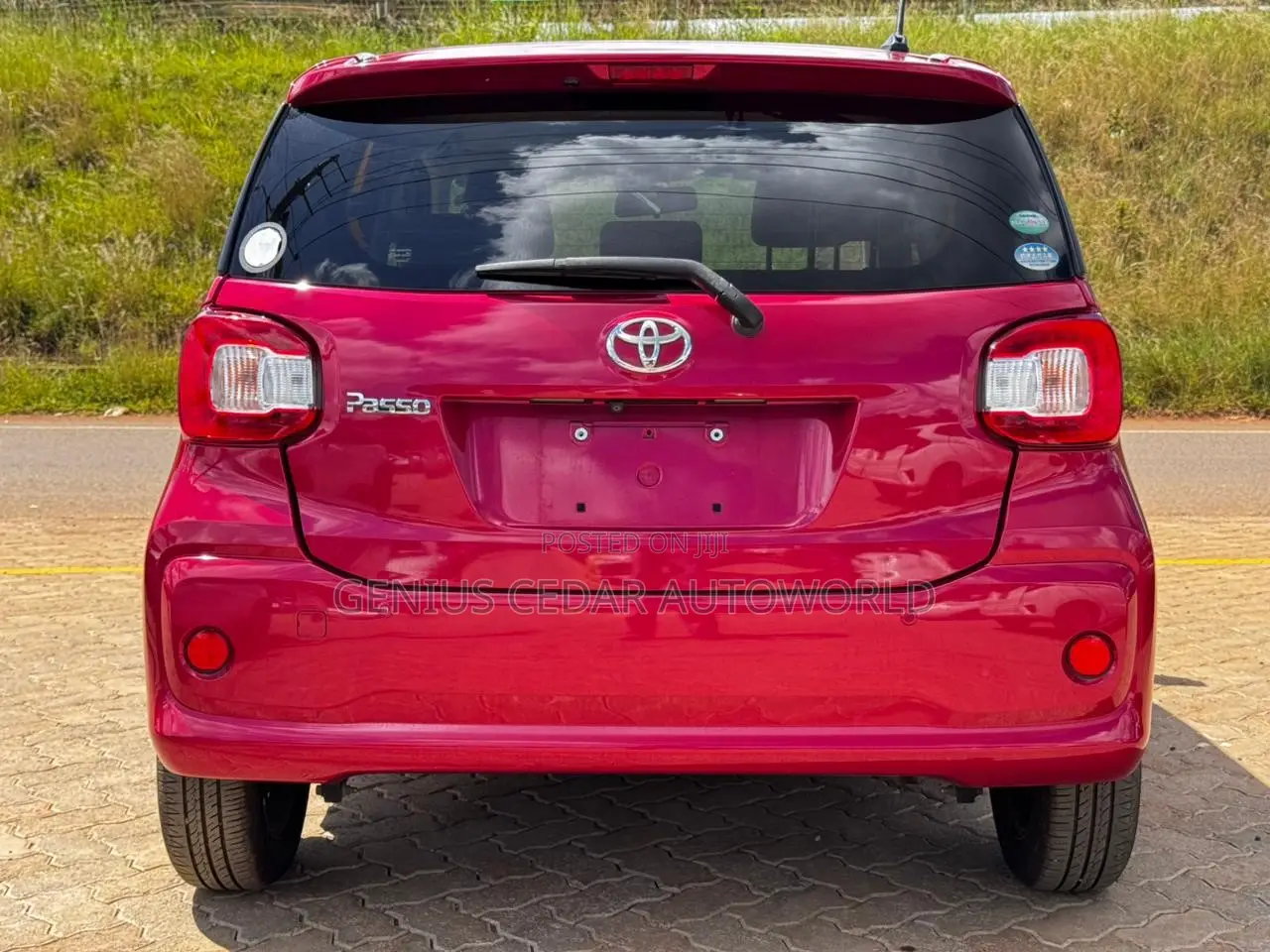 Toyota Passo 2018
