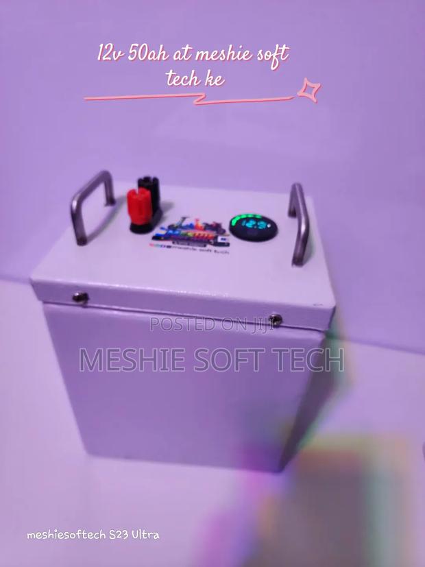Lithium Batery 12v 50ah