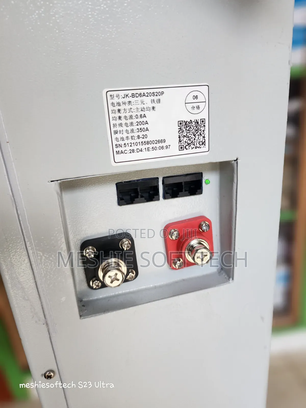 Lithium Batery 25.6v 10kwhrs