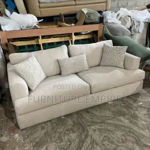 Beige Sofa
